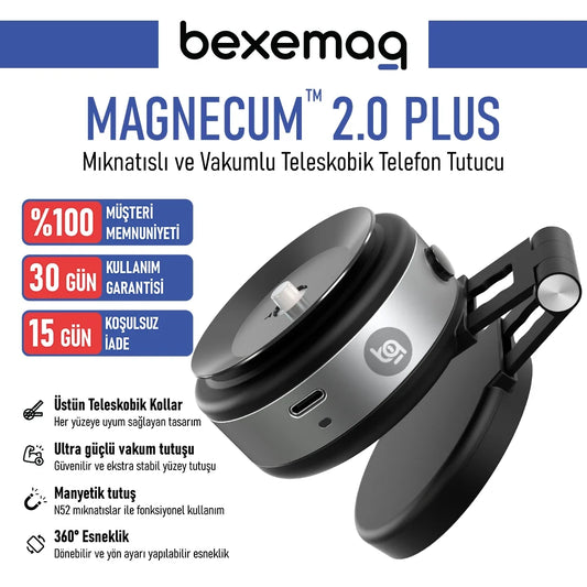 Magnecum™ 2.0 Plus